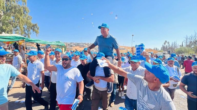حسن الفيلالي يواصل حملته الانتخابية وسط حضور لافت بتيفلت والبحراوي