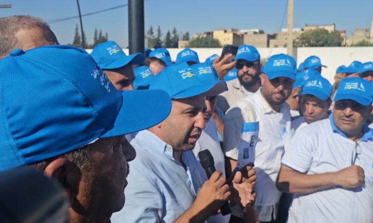تاونات.. السلاسي يحرك المشهد الانتخابي بتيسة لقاء بالسوق الأسبوعي يعزز حضور الأحرار (فيديو)