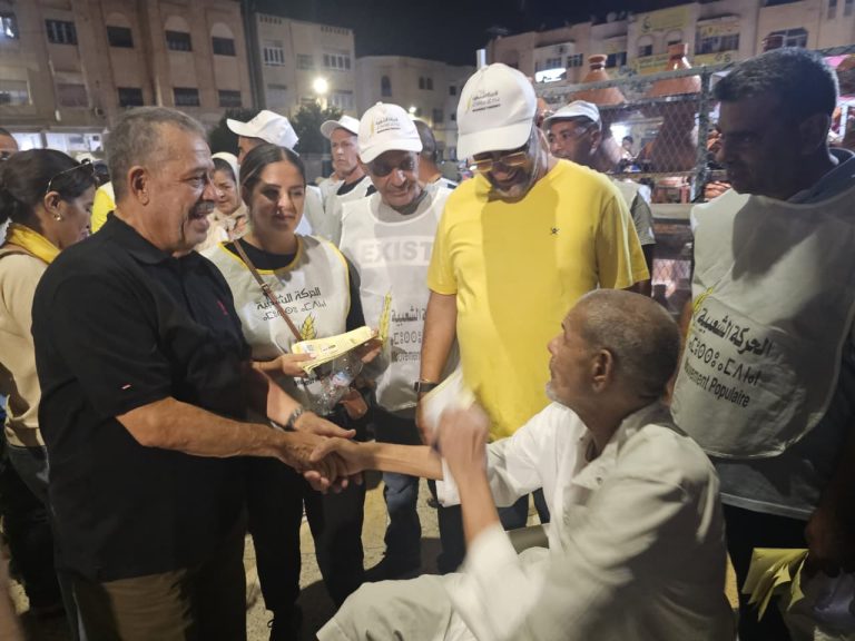 رفقة ريم وحميد شباط.. خالد العجلي عن حزب السنبلة يفتتح حملته الانتخابية بفاس الجنوبية