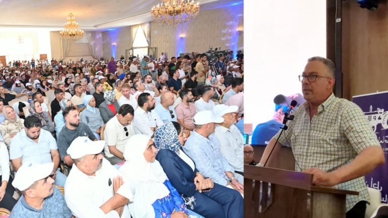 وجدة.. لقجع والسكوري يؤطران لقاءً جماهيرياً للبام بوجدة