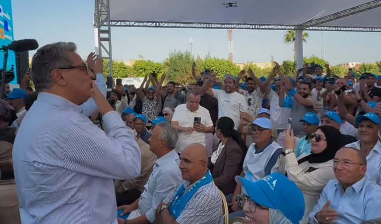 أولاد التايمة.. أخنوش يكشف عن مشروع مائي ضخم لإنقاذ فلاحي تارودانت