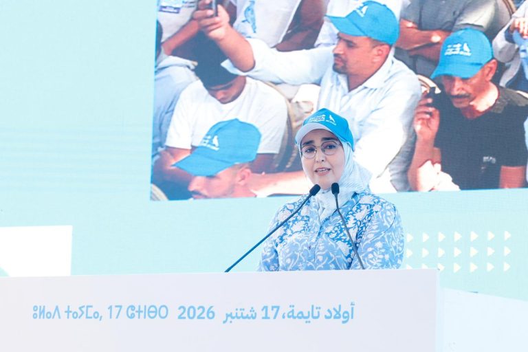 أولاد تايمة.. بوهدود: لا نراهن على تمثيلية شكلية للمرأة بل كفاءة وصمود في الميدان