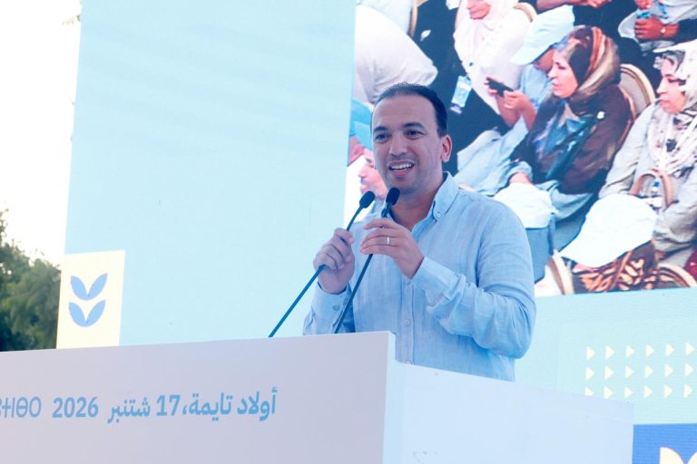 السعدي: حصيلتنا بتارودانت تتجاوز 600 كلم من الطرق وسنؤكد صدارتنا في 23 شتنبر