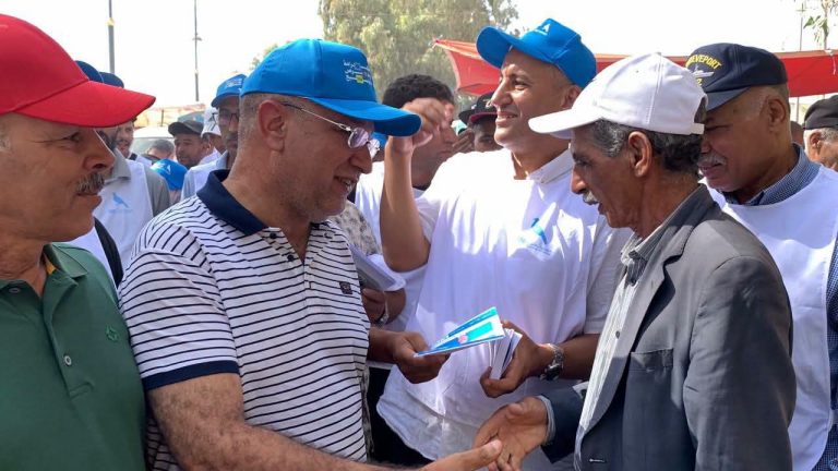 حسن الفيلالي يواصل حملته الانتخابية بسيدي علال المصدر وسبت آيت عبو