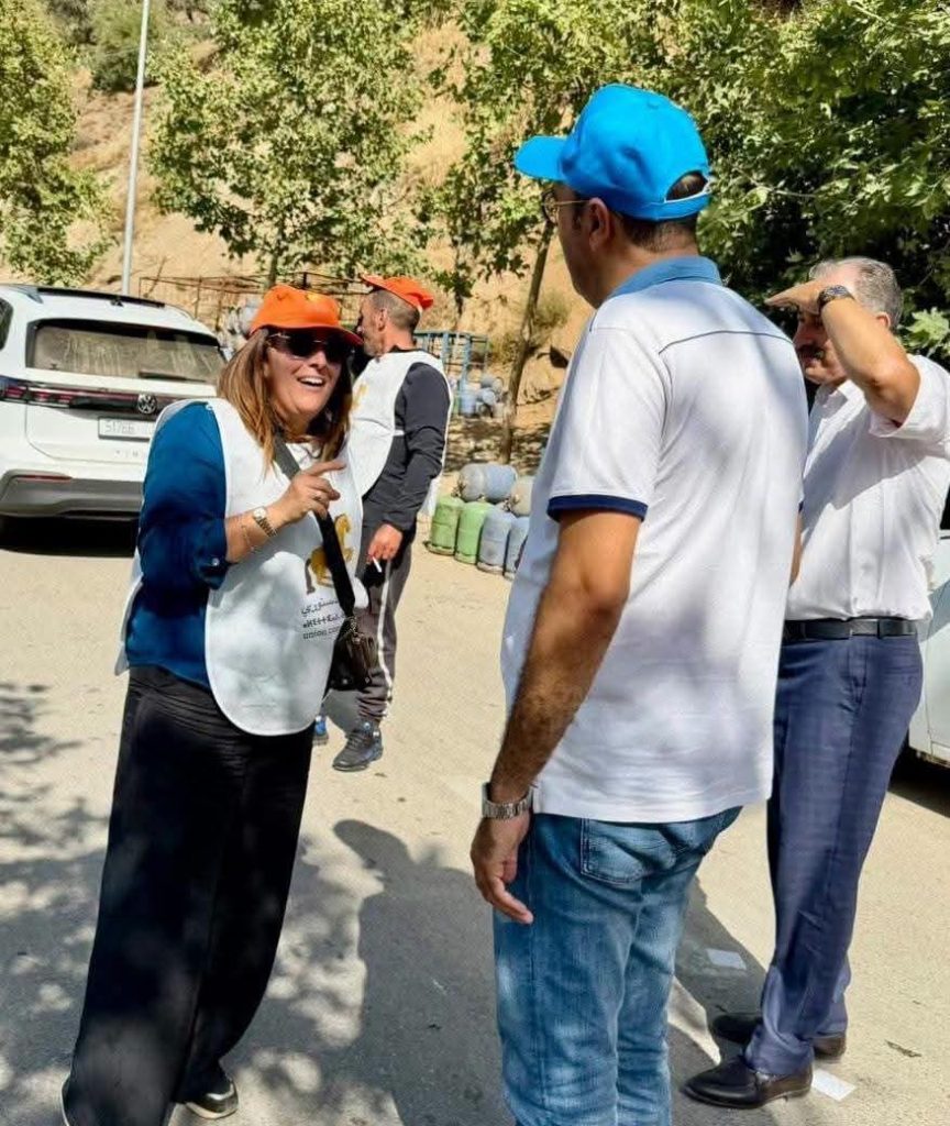 الحسيمة.. أجواء ودية بين مرشحي الحمامة والحصان والسنبلة خلال الحملة