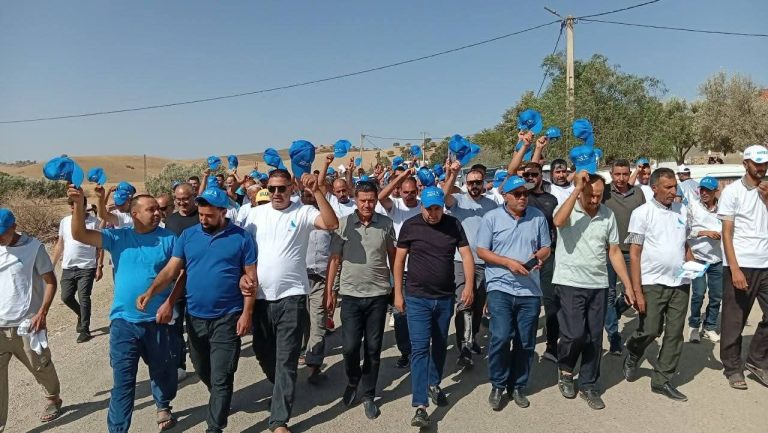تاونات.. السلاسي يواصل حملته الانتخابية من السوق الأسبوعي لرأس الواد