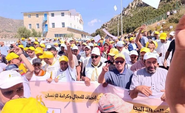 الحسيمة.. الأعرج يلتقي ساكنة تمساوت في محطة جديدة من حملته الانتخابية