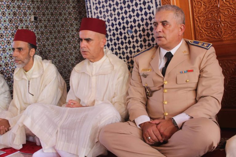 جرسيف.. عامل الإقليم يترأس حفلاً دينياً بمناسبة ذكرى وفاة الملك الحسن الثاني