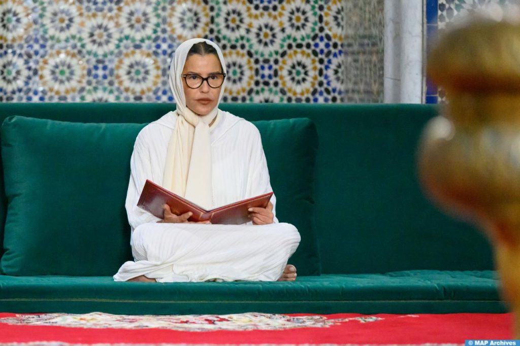 الرباط.. الأميرة للا مريم تترأس حفلاً دينياً تخليداً لذكرى وفاة الملك الحسن الثاني