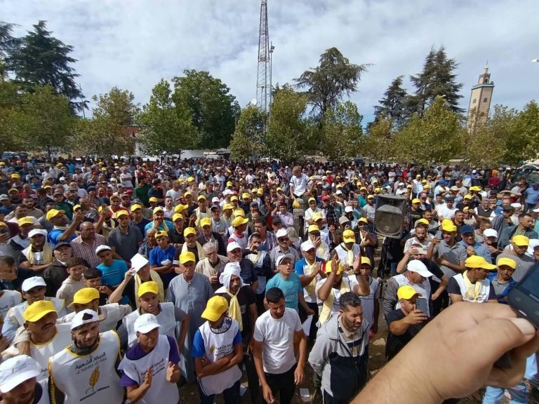 الحسيمة.. محمد الأعرج يواصل جولاته الميدانية في كتامة وتارجيست قبيل اقتراع 23 شتنبر