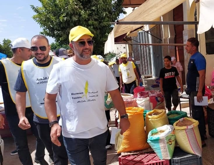 من حي النرجس بفاس.. العجلي يكثف حضوره الميداني ويدعو لدعم مرشحي الحركة الشعبية