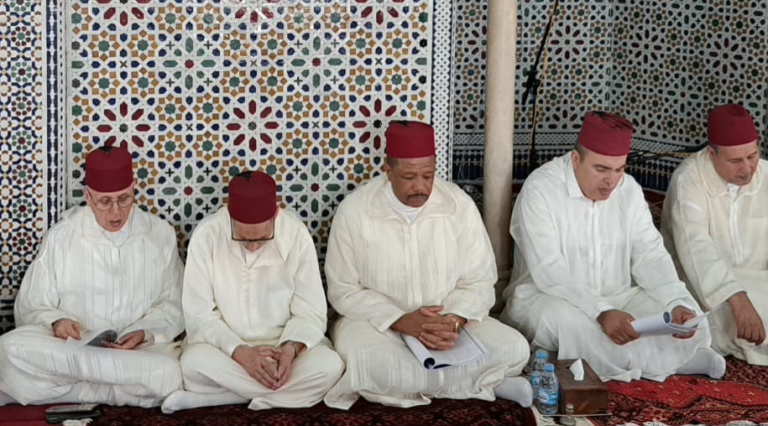 تاونات تحيي الذكرى 28 لوفاة الملك الراحل الحسن الثاني بحفل ديني