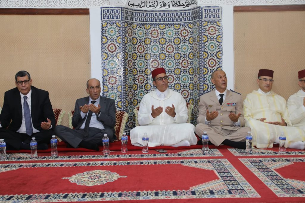 عامل إقليم تازة يترأس حفلاً دينياً إحياءً للذكرى الـ28 لوفاة الملك الحسن الثاني