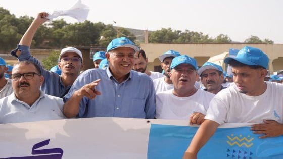 تاونات.. الميسوري يتصدر نتائج تشريعيات دائرة القرية–غفساي