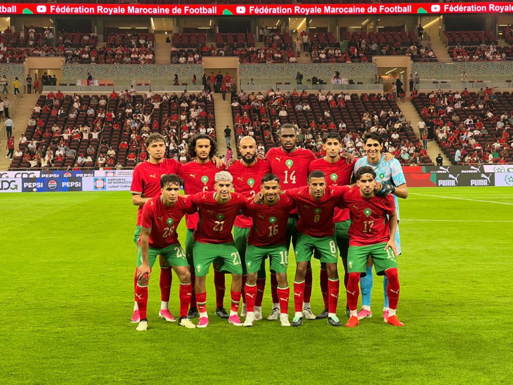 المنتخب المغربي يفوز على الغابون بثنائية في مستهل مشواره بتصفيات الكان