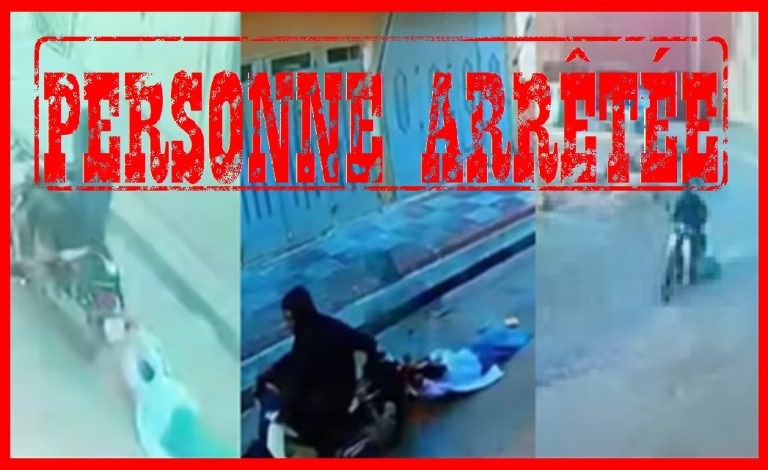 وجدة.. توقيف شخص مشتبه بالسرقة وجر فتاة بواسطة دراجة نارية