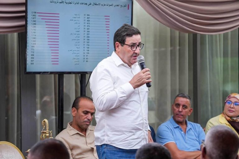 أكادير.. قيوح يجمع قيادات الاستقلال لتقييم نتائج تارودانت الجنوبية