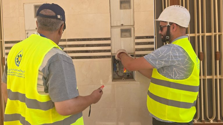 الناظور.. حرب ميدانية على السرقات العشوائية للماء والكهرباء