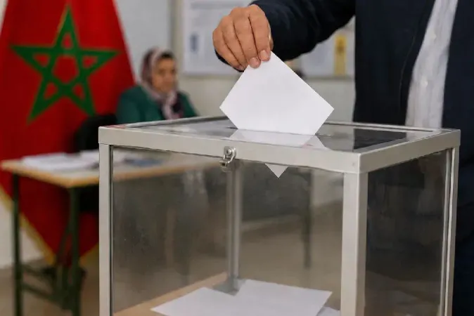 وجدة أنجاد.. نسبة المشاركة في الانتخابات تبلغ 18.96% إلى حدود الخامسة والنصف مساءً