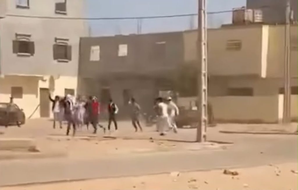 مرشحون يستعينون بالبلطجية في اشتباكات ببوجدور يوم الاقتراع