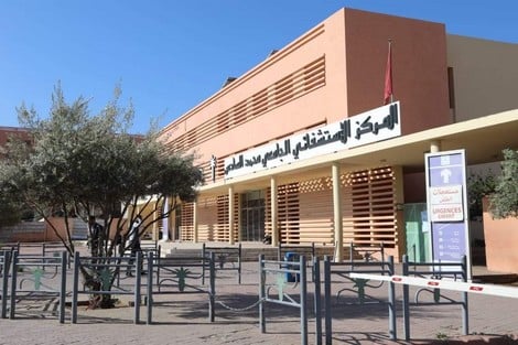 وفاة عامل بناء ضحية سقوط حائط مركز تجاري بمراكش