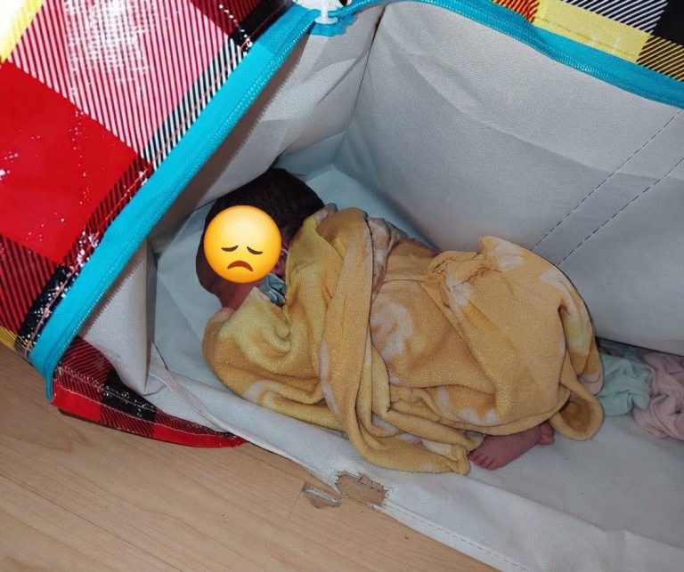 العيون.. العثور على رضيع حديث الولادة متخلى عنه قرب مسجد