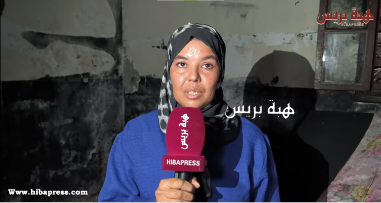 مرتيل.. سيدة تستغيث بعد احتراق منزلها وضياع مدخرات علاج زوجها بسبب «شارجور» (فيديو)