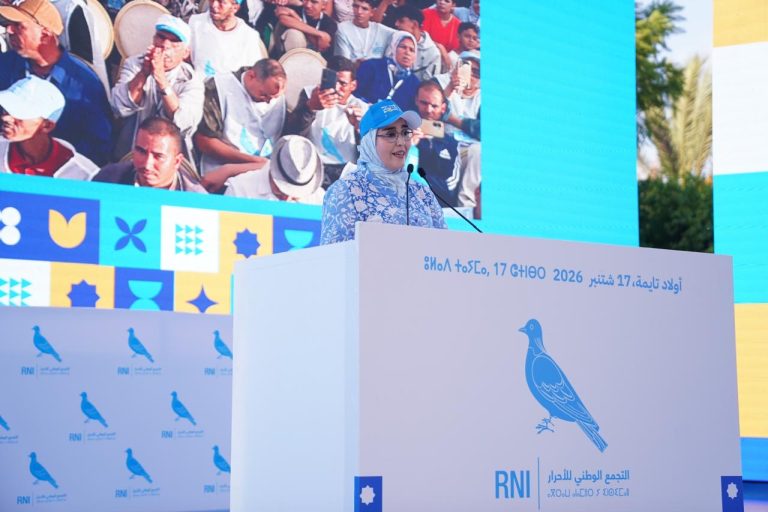 التجمعية نادية بودلال: تارودانت تحتاج إلى صوت قوي داخل البرلمان
