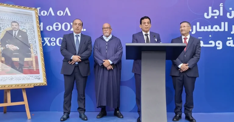 الاتحاد الدستوري يفوض جودار لقيادة مشاورات تشكيل الحكومة