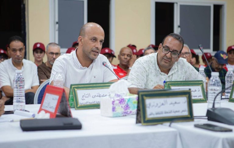 بصفته الحزبية.. مصطفى التاج يرد على المنصوري