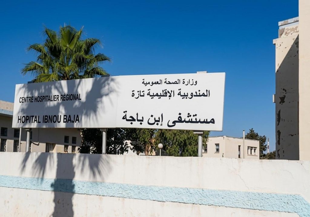 مستشفى ابن باجة بتازة