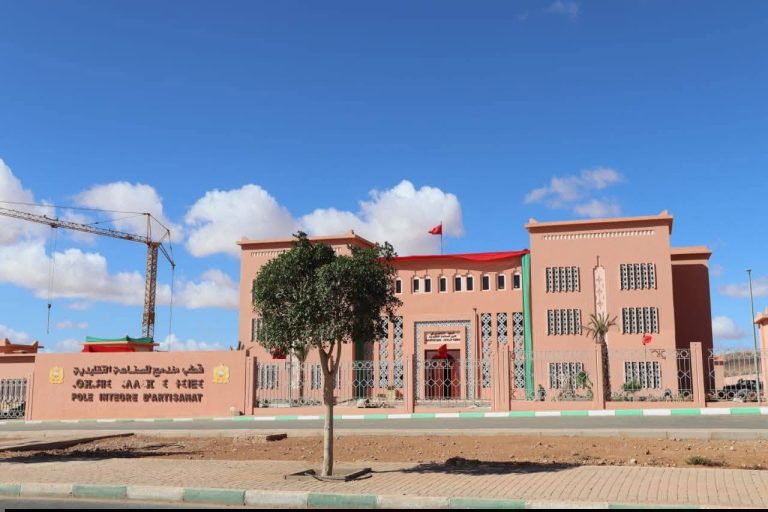 غرفة الصناعة التقليدية بكلميم تنفي أخبار فرار حرفيين خلال معرض دولي بالدنمارك