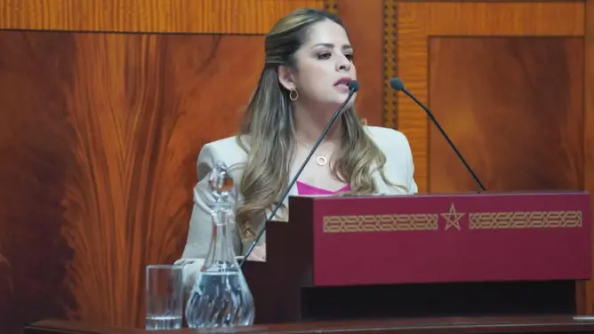 ريم شباط رئيسةً للفريق الحركي بمجلس النواب