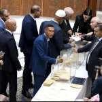 بنعبد الله يعرض خدمات مكتب الفريق التقدمي بمجلس النواب على أسامة باريك