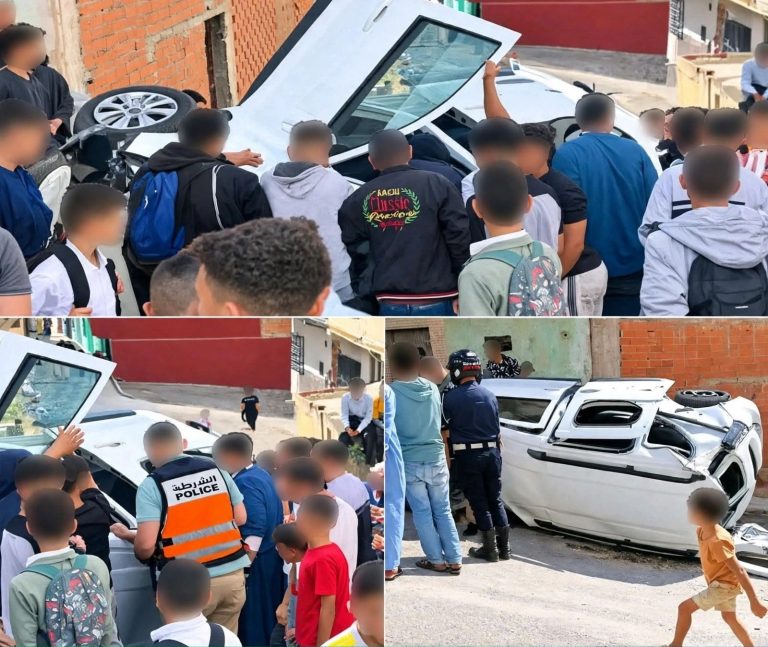 تطوان.. مصرع سائق سيارة بعدما اصطدم بحائط منزل في حادث مروع