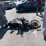 إصابة سائق دراجة نارية في حادثة سير بشارع 30 بمدينة تزنيت