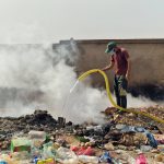 تيزنيت.. تواصل جهود إخماد حريق المطرح الجماعي