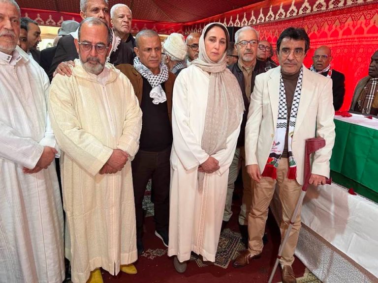 وفاة شقيق نبيلة منيب