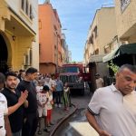اندلاع حريق داخل منزل في حي الرحمة بسلا