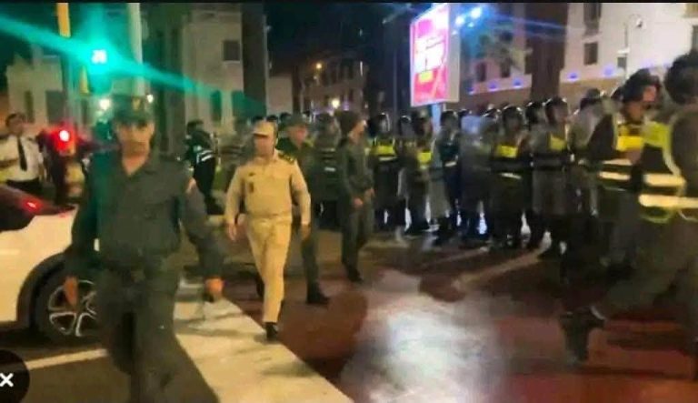 تدخل أمني لفض اعتصام أساتذة التعليم الأولي أمام البرلمان