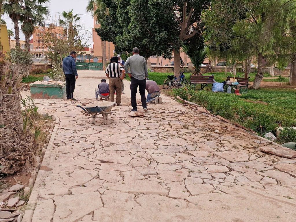 تيزنيت.. واي فاي مجاني و16 كاميرا للمراقبة بحديقة 3 مارس