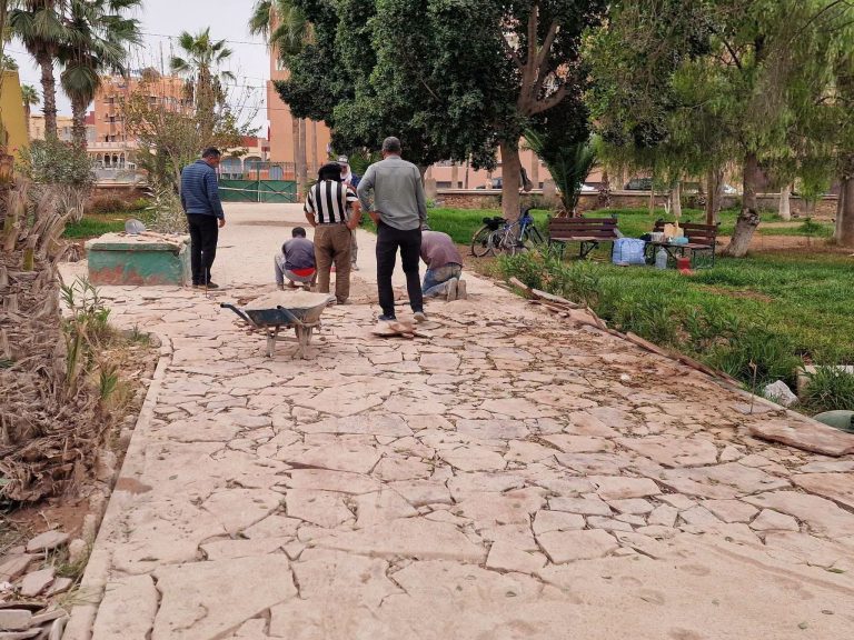 تيزنيت.. واي فاي مجاني و16 كاميرا للمراقبة بحديقة 3 مارس