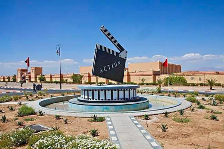 مشروع سينمائي ضخم بورزازات.. 240 مليون درهم لبناء مدينة دولية للسينما