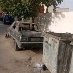 تطوان.. سكان خندق الزربوح يطالبون بالتدخل لإزالة سيارة مهجورة