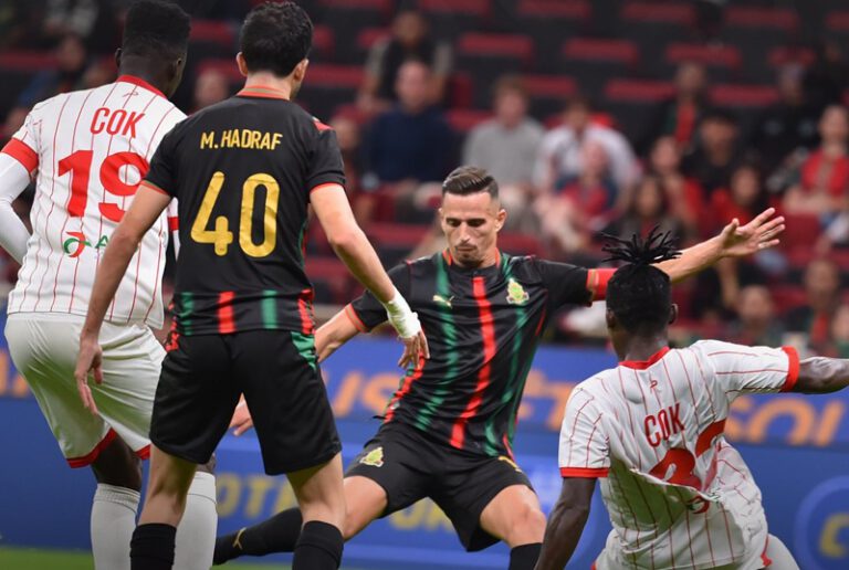 الجيش الملكي يفوز على كورهوغو ويتأهل إلى مرحلة مجموعات كأس الكونفدرالية