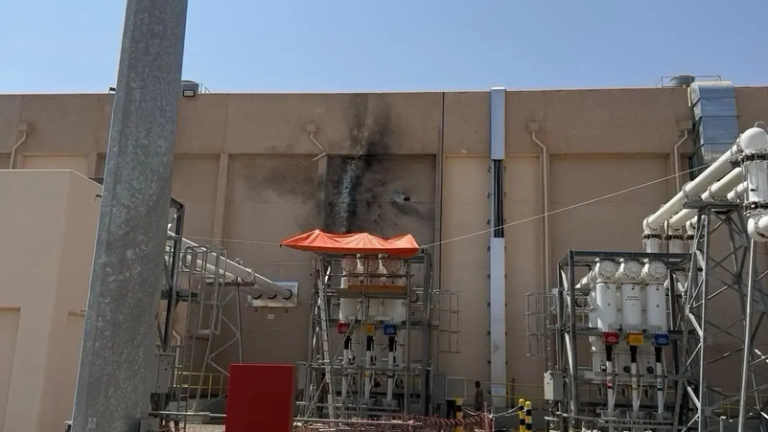 التحالف: الحوثيون استهدفوا محطة طيبة لتوزيع الكهرباء في المدينة المنورة