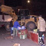 حملة واسعة لتحرير الأرصفة من الاستغلال العشوائي بمراكش