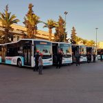 مستخدمو حافلات النقل الحضري بمكناس يحتجون على تأخر صرف راتبي شهرين