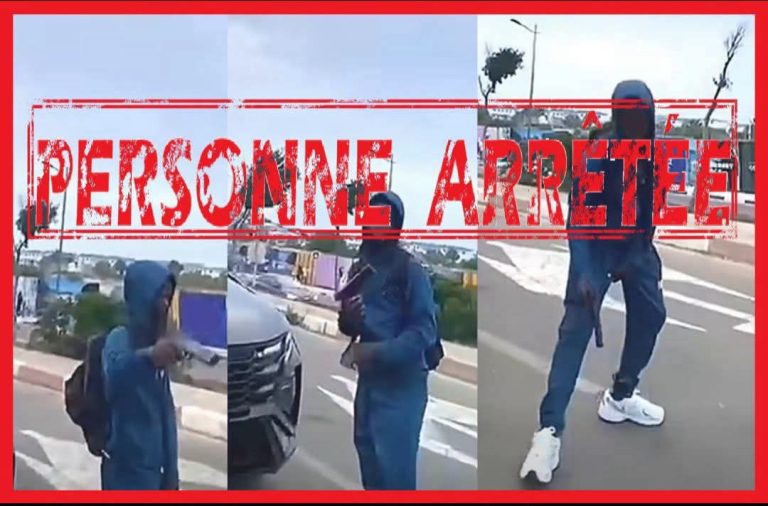 القنيطرة.. توقيف قاصر ظهر في فيديو يحمل مسدسا بلاستيكيا