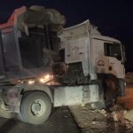 اصطدام بين شاحنة وسيارة أجرة يستنفر الدرك الملكي ضواحي أبي الجعد